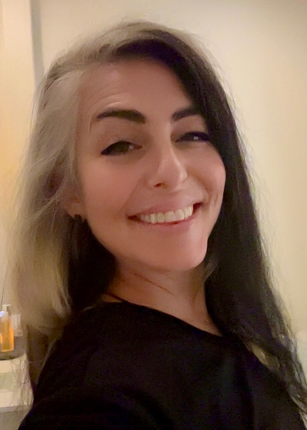 April, massage therapist and instructor at Soothing Arts